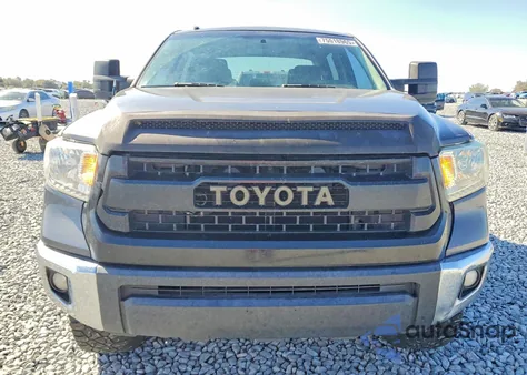2015 Toyota Tundra Crewmax Sr5 from USA, damaged, VIN 5TFDW5F19FX457113